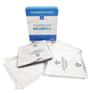 2 Pack LVBANEWD PureZone 3-in-1 True HEPA Replacement Filters for PureZone Air